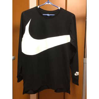 ナイキ(NIKE)のナイキ ビッグスウォッシュロングスリーブTシャツ L 875716(Tシャツ/カットソー(七分/長袖))