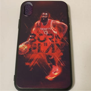 【iPhone XS】ジェームズ ハーデン ケース【iPhone X】③(バスケットボール)