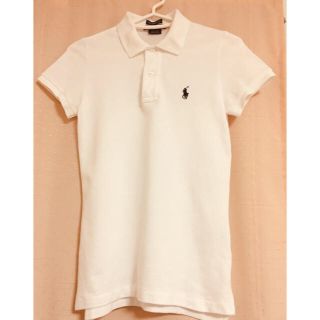 ラルフローレン(Ralph Lauren)の【美品】ラルフローレン ポロシャツ レディース(ポロシャツ)