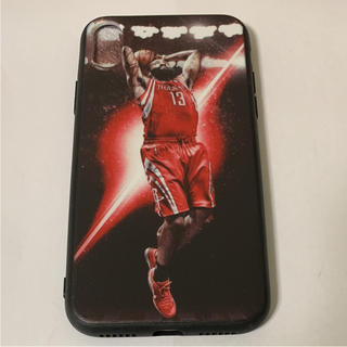 【iPhoneXS】ジェームズ ハーデン ケース【iPhoneX】④(バスケットボール)
