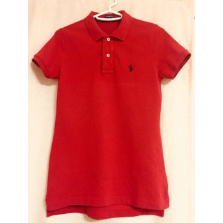 ラルフローレン(Ralph Lauren)の【美品】ラルフローレン ポロシャツ レディース(ポロシャツ)