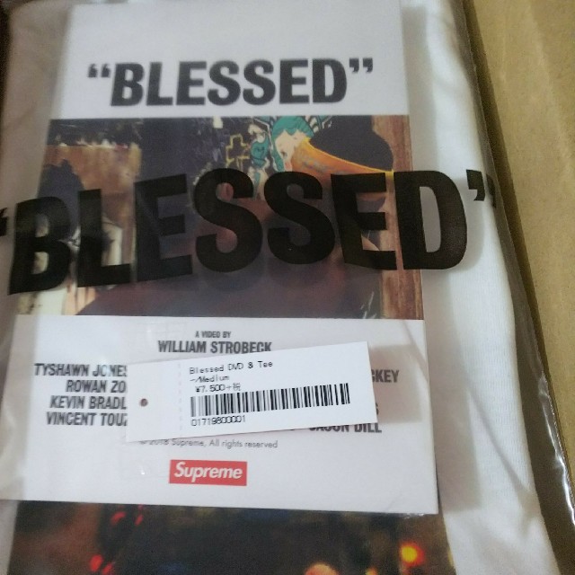 M BLESSED DVD tee シュプリーム