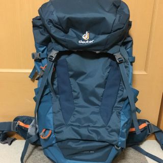 ドイター(Deuter)の登山用リュック(登山用品)