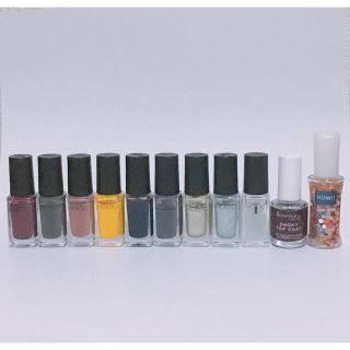 ネイルホリック(NAIL HOLIC)のネイルホリック等11本セット(マニキュア)