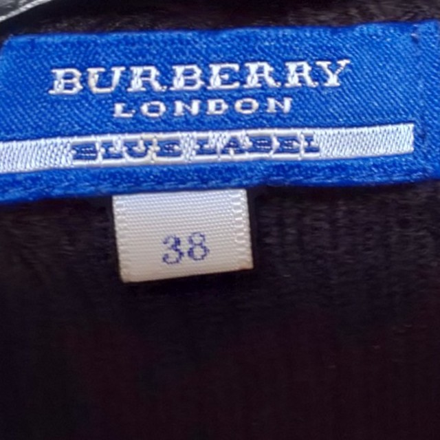 BURBERRY BLUE LABEL(バーバリーブルーレーベル)のBURBERRY BLUELABELハイネックセーター レディースのトップス(ニット/セーター)の商品写真