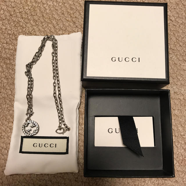 Gucci(グッチ)のGUCCIネックレス メンズのアクセサリー(ネックレス)の商品写真