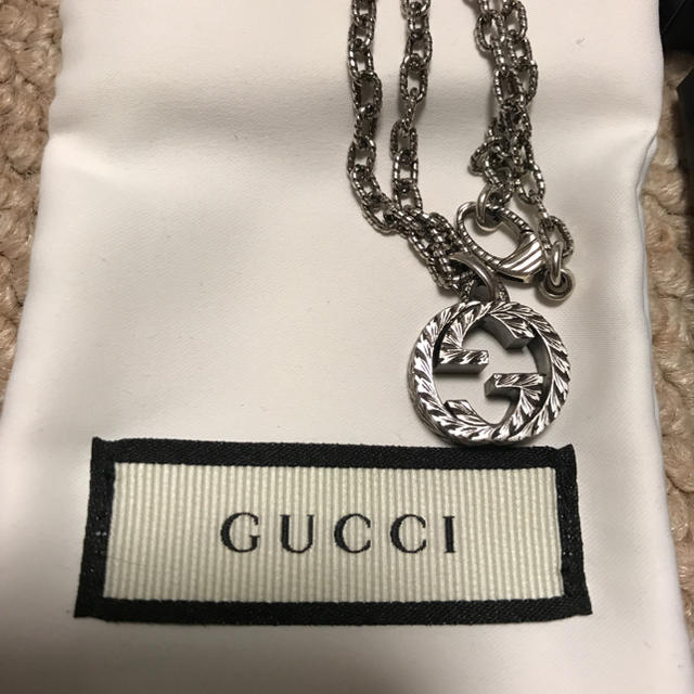 Gucci(グッチ)のGUCCIネックレス メンズのアクセサリー(ネックレス)の商品写真