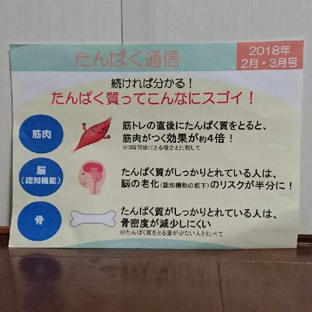 はるぽーぽーぽー様専用 カーブスプロテイン  ココア味 食品/飲料/酒の健康食品(プロテイン)の商品写真