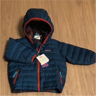 パタゴニア(patagonia)の最終値下げ Patagoniaのリバーシブルダウンジャケット 6-12M(ジャケット/コート)