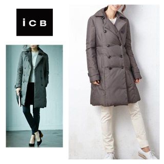 アイシービー(ICB)の＊人気のトレンチダウンコート♡＊iCB＊アイシービー＊ダウンコート＊(ダウンコート)