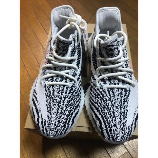 アディダス(adidas)のサイズ24.5Adidas yeezy 350 V2 zebra ゼブラ(スニーカー)