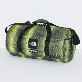 シュプリーム(Supreme)のSUPREME NORTH FACE SNAKESKIN DRUM BAG(ボストンバッグ)