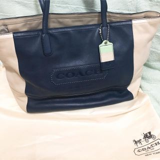 コーチ(COACH)のcoach トートバッグ(トートバッグ)