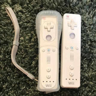 ウィー(Wii)の※あやかまるさま専用※左側 カバー付きのみ(その他)