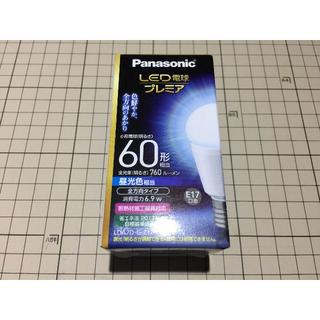 パナソニック(Panasonic)の【新品】パナソニック LED電球 E17 60型 昼光色 全方向 旧モデル 1個(蛍光灯/電球)