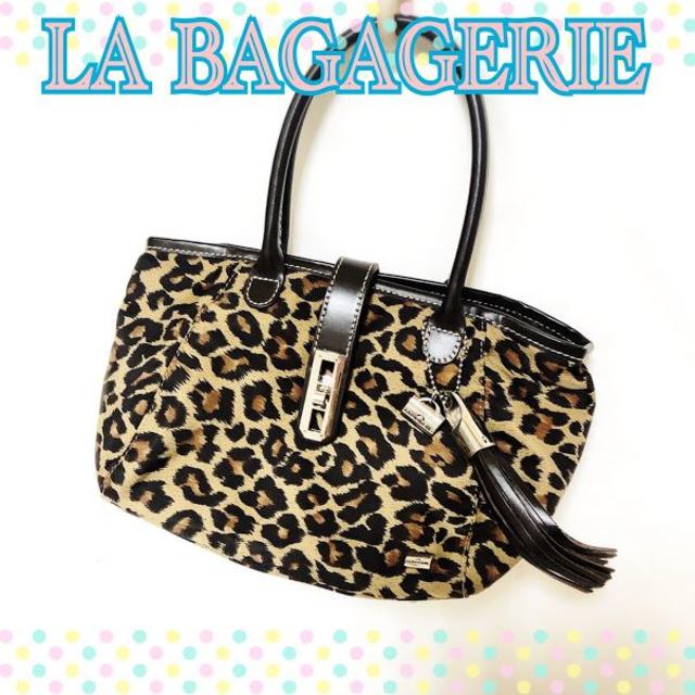 Russet(ラシット)のラ バガジェリー★美品★おむすびトート★チビ★LA BAGAGERIE レディースのバッグ(トートバッグ)の商品写真