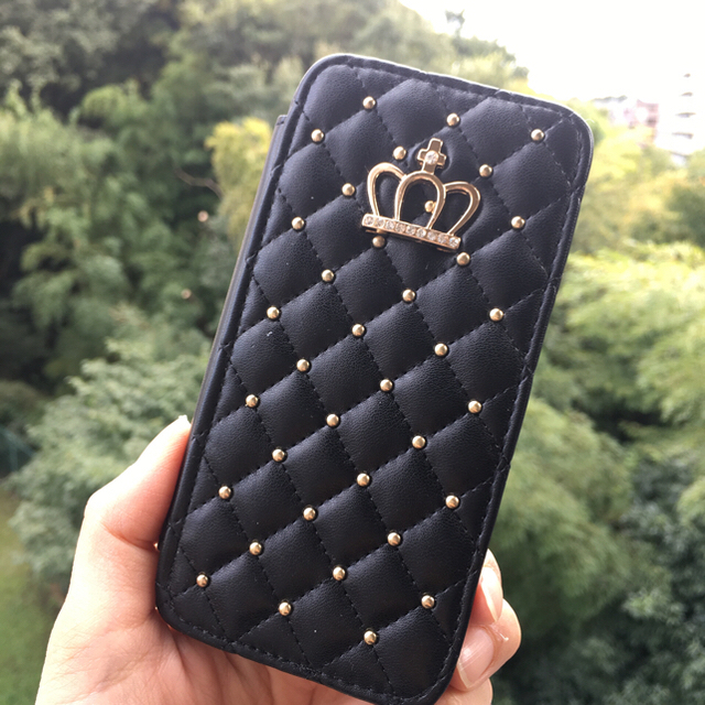 iphone 革 | 黒☆iPhone 5の通販 by LiSA's shop★｜ラクマ