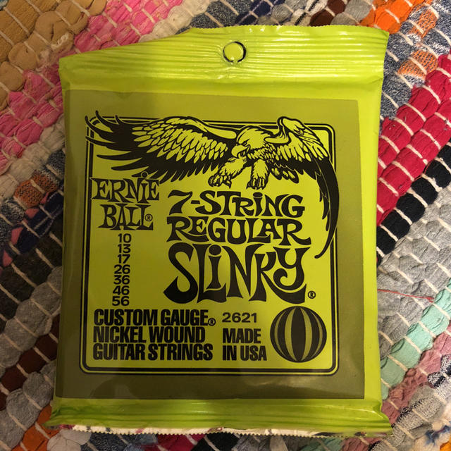 ERNIEBALL/7-String Regular Slinky #2621 楽器のギター(弦)の商品写真