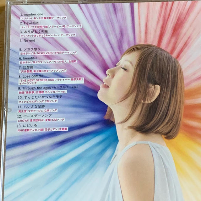 レインボーロード 絢香 エンタメ/ホビーのCD(ポップス/ロック(邦楽))の商品写真
