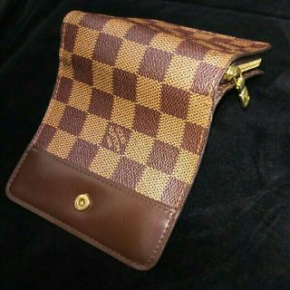 ルイヴィトン(LOUIS VUITTON)のルイヴィトン 財布 ダミエ(折り財布)