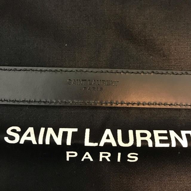 Saint ベルト 登坂 gdの通販 by H1's shop｜サンローランならラクマ Laurent - saint laurent ウエスタン 即納安い