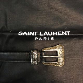 サンローラン(Saint Laurent)のsaint laurent ウエスタン ベルト 登坂 gd(ベルト)