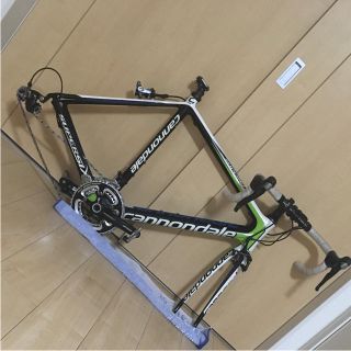 キャノンデール(Cannondale)の2012 CANNONDALE スーパーシックス5 105 (自転車本体)