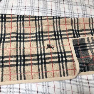 バーバリー(BURBERRY)の専用  BURBERRY バスタオル(タオル/バス用品)