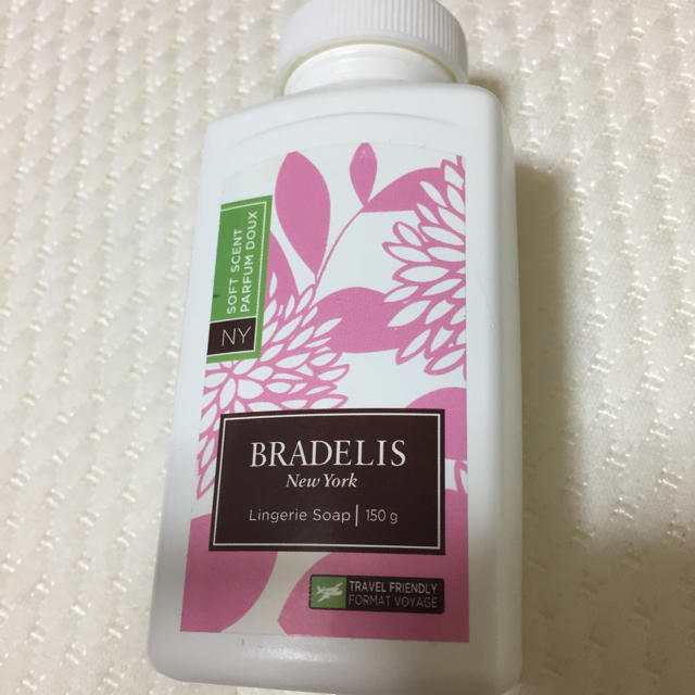 BRADELIS New York(ブラデリスニューヨーク)の未使用！ブラデリス専用洗剤 インテリア/住まい/日用品の日用品/生活雑貨/旅行(洗剤/柔軟剤)の商品写真