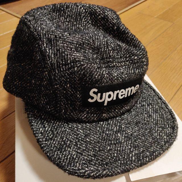 Supreme Wool Camp Cap