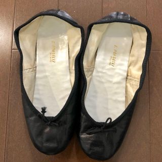 レペット(repetto)の新品 PORSELLI ポルセリ ブラック 35(バレエシューズ)