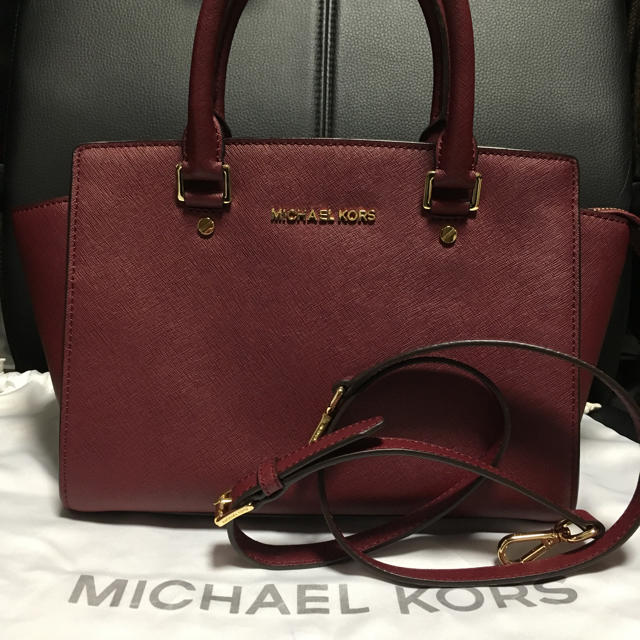 Michael Kors ボルドー トートバッグ 新品