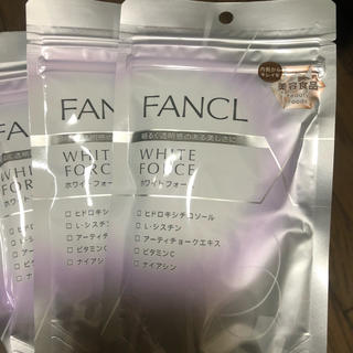 ファンケル(FANCL)のFANCL ホワイトフォース 3個(その他)