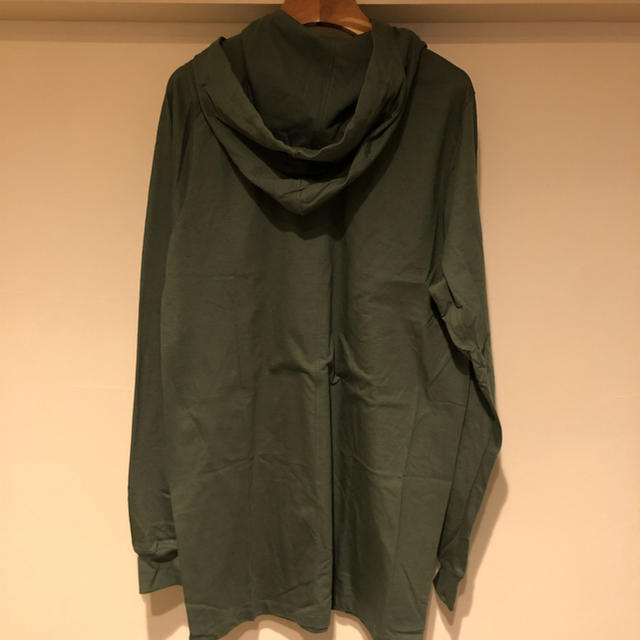 Rick Owens リックオウエンス 18ss プルオーバーパーカー