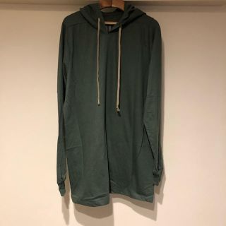 リックオウエンス(Rick Owens)のRick Owens リックオウエンス 18ss プルオーバーパーカー(パーカー)