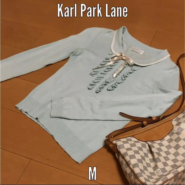 KarL Park Lane(カールパークレーン)のカールパークレーン ニット レディース M レディースのトップス(ニット/セーター)の商品写真