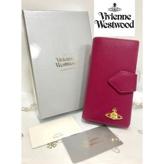 セール！【訳あり・新品】Vivienne Westwood 手帳型財布 本物