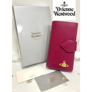 ヴィヴィアンウエストウッド(Vivienne Westwood)のゆうこ様専用 Vivienne Westwood 手帳型財布 本物(財布)