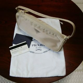 プラダ(PRADA)のPRADA　ミニバッグ(ポーチ)