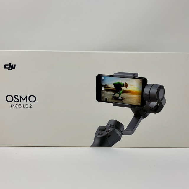 Apple(アップル)のdji Osmo Mobile 2 スマホ用スタビライザー スマホ/家電/カメラのスマホアクセサリー(自撮り棒)の商品写真