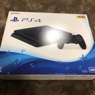 ps4(家庭用ゲーム機本体)