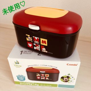 コンビ(combi)のコンビ おしりふきあたため器 クイックウォーマー ミッキーマウス(ベビーおしりふき)