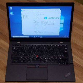 レノボ(Lenovo)のmelcitrea様Thinkpad X1 Carbon 2015 i7 8GB(ノートPC)