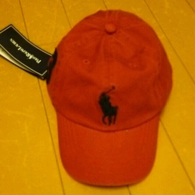 POLO RALPH LAUREN(ポロラルフローレン)の新品❗未使用ラルフローレン キャップ レディースの帽子(キャップ)の商品写真