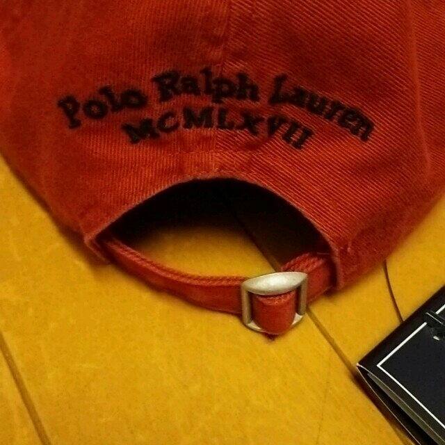 POLO RALPH LAUREN(ポロラルフローレン)の新品❗未使用ラルフローレン キャップ レディースの帽子(キャップ)の商品写真