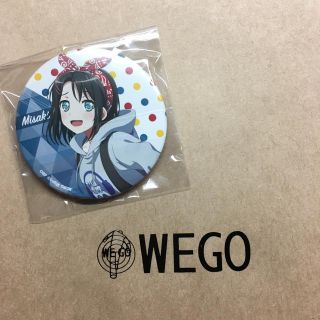 ウィゴー(WEGO)の奥沢 美咲 バンドリ WEGO 缶バッジ(バッジ/ピンバッジ)