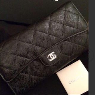 シャネル(CHANEL)の新品未使用 CHANEL  長財布 フラップ マトラッセ(長財布)