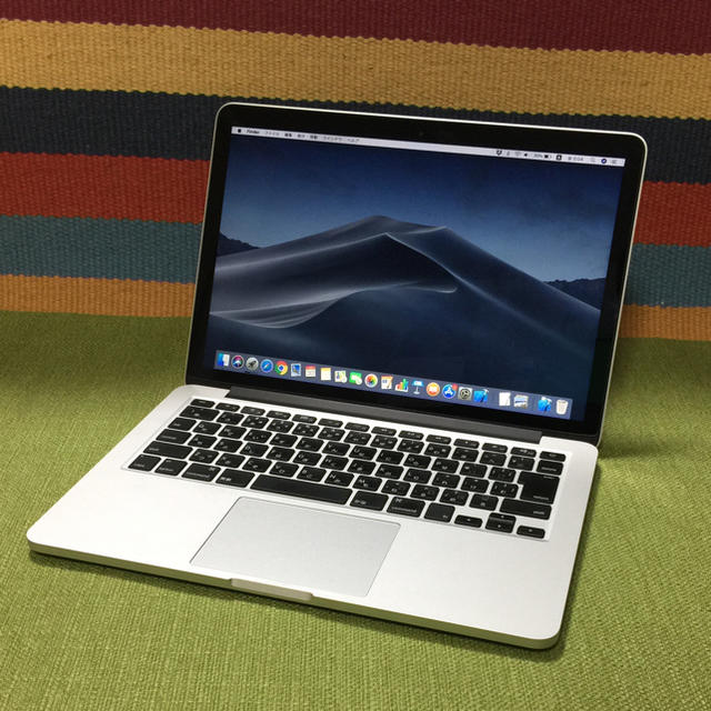 クーポン対象外】 Apple - 2014 Mid 13-inch, Retina Pro 【美品