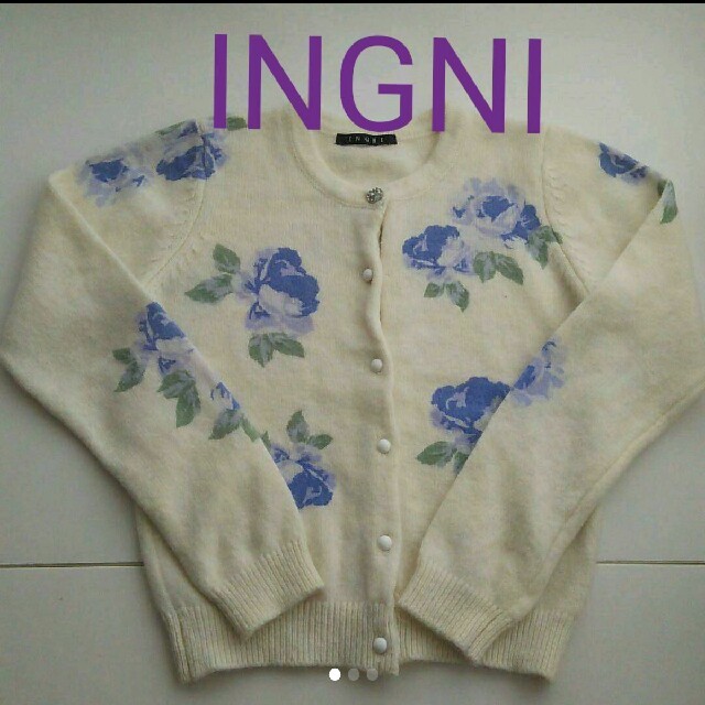 INGNI(イング)のひぃ様専用 レディースのトップス(カーディガン)の商品写真