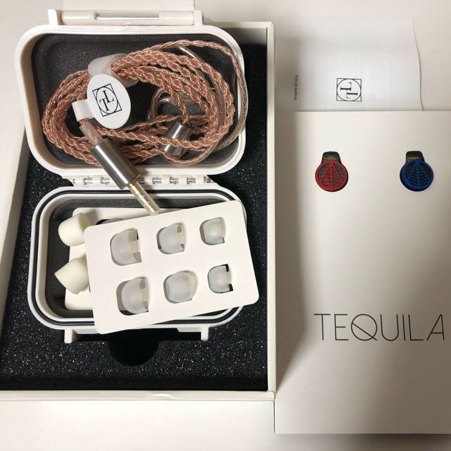 美品 TFZ TEQUILA 1 イヤホン 2pin 2